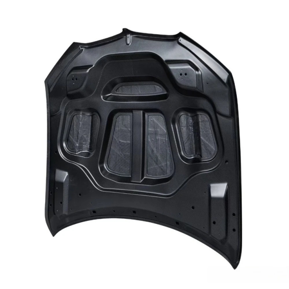 Dry Carbon Fiber Engine Hood air Kit for X6 G06 Upgrade PK Style, High-temperature Production Body Kit